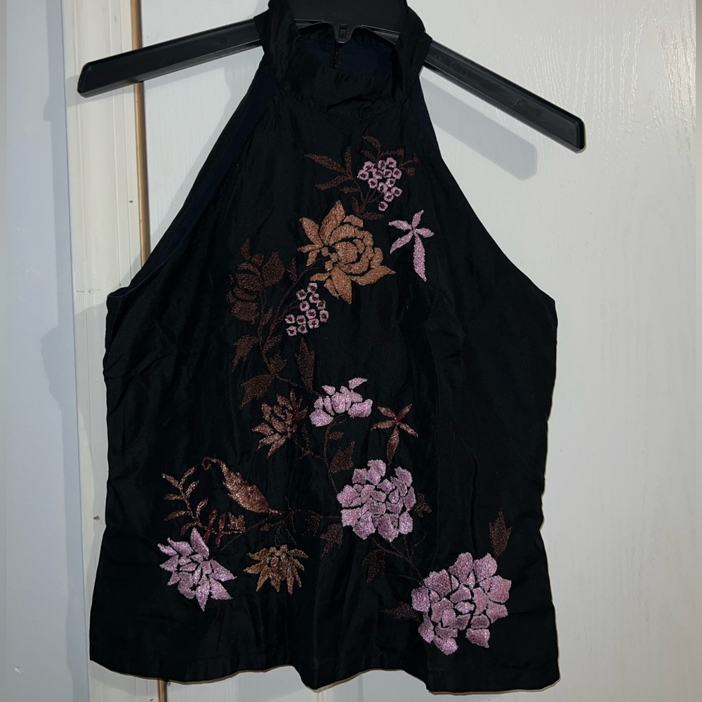 French Connection Black blouse